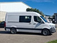 Gebraucht Mercedes Sprinter 163 PS (119 kW) 2019 Weiß Van