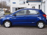 Gebraucht Ford Ka Plus Cool & Sound Edition 86 PS (63 kW) 2017 Blau Kleinwagen