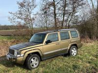 gebraucht Jeep Commander 3.0 CRD DPF Automatik Limited Top ! 7 Sitze! AHK.