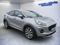 Gebraucht Ford Puma Titanium X 125 PS (91 kW) 2021 Silber SUV
