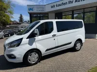 Gebraucht Ford Transit Custom 107 PS (78 kW) 2020 Weiß Van / Kleinbus
