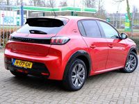 Gebraucht Peugeot e-208 Allure 100 kW (136 PS) 2020 Rot Kleinwagen