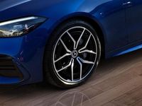 Gebraucht Mercedes C220 AMG 197 PS (144 kW) 2023 Blau Limousine