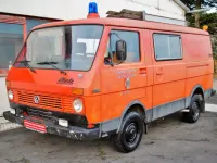 Gebraucht VW LT 75 PS (55 kW) 1982 Rot Van / Kleinbus