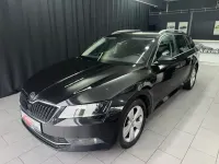 Gebraucht Skoda Superb Style 190 PS (139 kW) 2016 Schwarz Kombi
