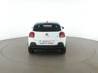 Gebraucht Citroën C3 Feel 82 PS (60 kW) 2022 Weiß Kleinwagen