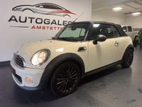 Gebraucht Mini One Cabriolet 98 PS (72 kW) 2011 Weiß Cabrio
