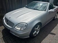 Second-hand Mercedes SLK200 Edition 163 CP (119 kW) 2002 Argintiu Cabrio