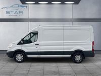 Gebraucht Ford Transit Trend 131 PS (96 kW) 2017 Weiß Van / Kleinbus