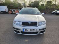 gebraucht Skoda Fabia Combi 1.4 16V 59 kW TÜV NEU"SAUBER"KLIMA"