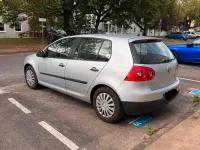 Gebraucht VW Golf VI 80 PS (58 kW) 2008 Silber Kleinwagen