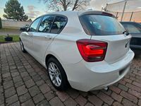 Gebraucht BMW 116 136 PS (100 kW) 2014 Weiß Kleinwagen