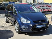 Gebraucht Ford S-MAX Titanium 163 PS (119 kW) 2012 Blau Van / Kleinbus