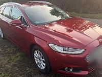 Gebraucht Ford Mondeo Titanium 241 PS (177 kW) 2015 Rot Kombi