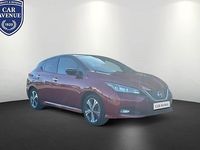 Gebraucht Nissan Leaf N-Connecta 110 kW (150 PS) 2020 Rot Kleinwagen