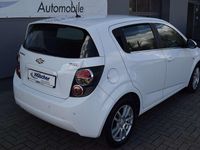 Gebraucht Chevrolet Aveo LTZ 116 PS (85 kW) 2011 Weiß Kleinwagen