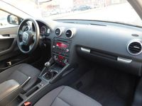 Gebraucht Audi A3 Attraction 102 PS (75 kW) 2010 Schwarz Kleinwagen