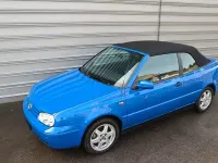 Używany VW Golf Conceptline 101 KM (74 kW) 1999 Niebieski Kabriolet