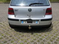 Brugt VW Golf IV 131 HK (96 kW) 2002 Sølv Hatchback