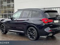 Gebraucht BMW X3 Efficient Dynamics 292 PS (214 kW) 2024 Carbonschwarz metallic SUV