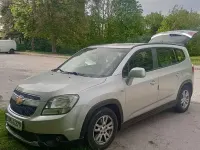 Gebraucht Chevrolet Orlando LTZ 163 PS (119 kW) 2011 Van / Kleinbus
