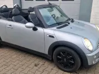 Gebraucht Mini Cooper Cabriolet 116 PS (85 kW) 2006 Silber Cabrio