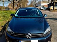 Gebraucht VW Golf VI Highline 122 PS (89 kW) 2010 Blau Kleinwagen