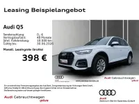 Używany Audi Q5 Basis 204 KM (150 kW) 2025 Biały SUV