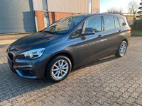 Gebraucht BMW 216 Gran Tourer Advantage 116 PS (85 kW) 2017 Grau Van / Kleinbus