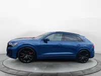Gebraucht Audi Q8 S-Line 286 PS (210 kW) 2025 Ascariblau metallic SUV