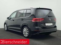 Gebraucht VW Touran R-line 150 PS (110 kW) 2025 Schwarz Van / Kleinbus
