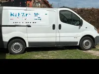 Gebraucht Renault Trafic 115 PS (84 kW) 2007 Weiß Van / Kleinbus