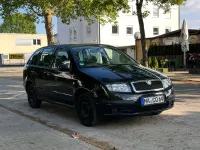 Gebraucht Skoda Fabia 86 PS (63 kW) 2009 Schwarz Kleinwagen