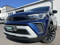 Gebraucht Opel Crossland Elegance 110 PS (80 kW) 2022 Nautic blau SUV