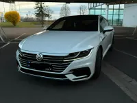 Gebraucht VW Arteon R-line 190 PS (139 kW) 2018 Weiß Kleinwagen