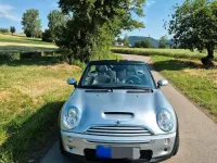 Gebraucht Mini Cooper S Cabriolet 170 PS (125 kW) 2007 Silber Cabrio