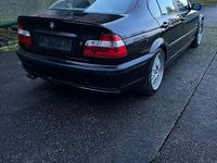 Gebraucht BMW 325 Performance 190 PS (139 kW) 2001 Schwarz Limousine