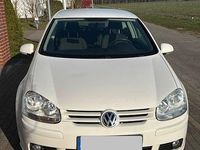 Gebraucht VW Golf VI Trendline 80 PS (58 kW) 2008 Weiß Kleinwagen
