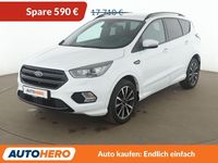 Gebraucht Ford Kuga ST-Line 179 PS (131 kW) 2019 Weiß SUV