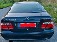 Gebraucht Mercedes CLK230 193 PS (141 kW) 1999 Blau Coupé