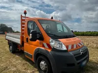 Używany Citroën Jumper 130 KM (95 kW) 2013 Pomarańczowy Minivan
