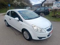Gebraucht Opel Corsa Selection 69 PS (50 kW) 2010 Weiß Kleinwagen