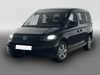 Neu VW Caddy Maxi Life 122 PS (89 kW) 2025 Schwarz Van / Kleinbus