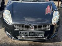 Gebraucht Fiat Punto Dynamic 77 PS (56 kW) 2008 Schwarz Kleinwagen