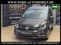 Gebraucht VW Caddy Highline 150 PS (110 kW) 2017 Braun Van / Kleinbus