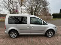 Gebraucht VW Caddy 105 PS (77 kW) 2014 Silber Van / Kleinbus