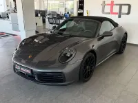 Brugt Porsche 992 385 HK (283 kW) 2023 Grå Cabriolet