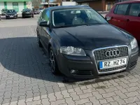 Gebraucht Audi A3 Design 125 PS (91 kW) 2009 Grau Kleinwagen