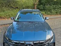 Gebraucht Hyundai Tucson Trend 150 PS (110 kW) 2022 Blau SUV