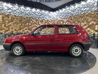 Brugt VW Golf III Pro 75 HK (55 kW) 1994 Rød Sedan
